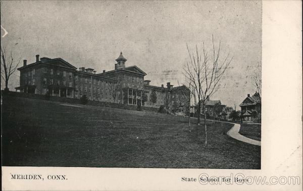 State School for Boys Meriden Connecticut