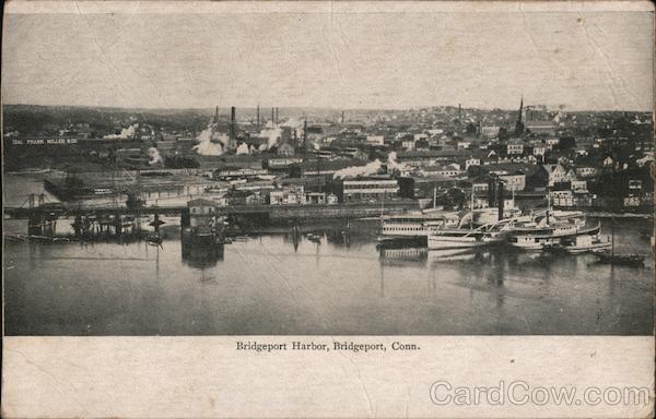 Bridgeport Harbor Connecticut