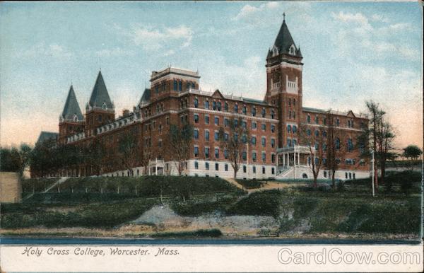 Holy Cross College Worcester Massachusetts