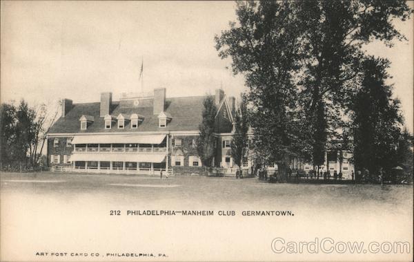Philadelphia - Manheim Club Germantown Pennsylvania