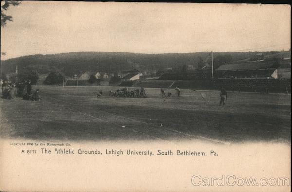 The Athletic Ground, Lehigh University South Bethlehem Pennsylvania