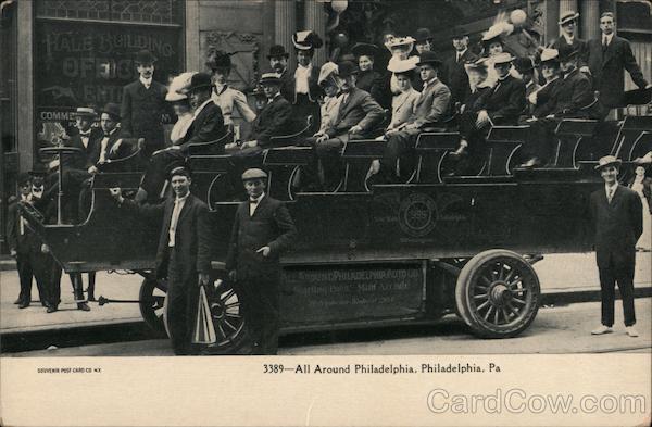 All Around Philadelphia Pennsylvania