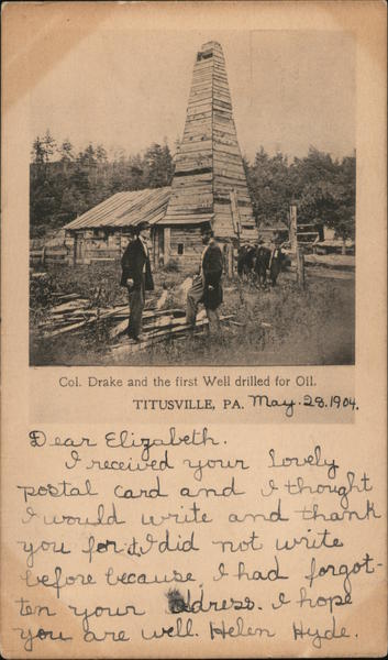 edwin l drake first american oil well edwin l drake first american oil well