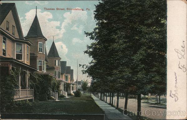 Thomas Street Stroudsburg Pennsylvania