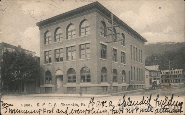 YMCA Shamokin Pennsylvania