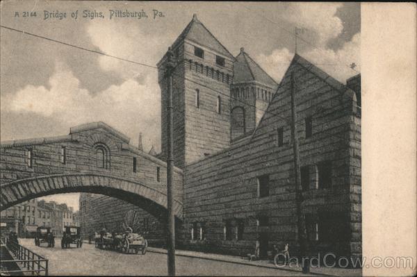 Bridge of Sighs Pittsburgh Pennsylvania