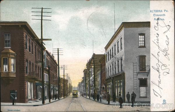 Eleventh Avenue Altoona Pennsylvania
