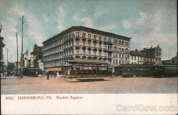 Market Square Harrisburg Pennsylvania
