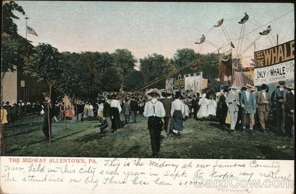 The Midway Allentown Pennsylvania