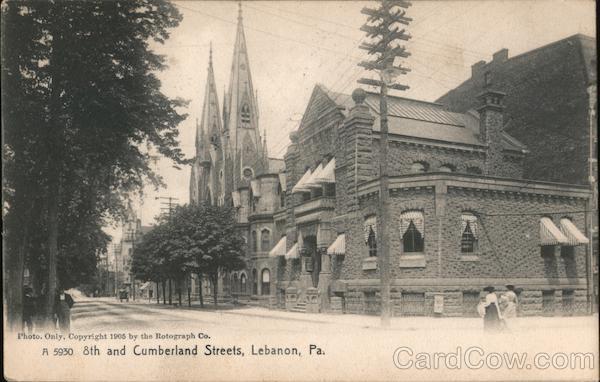 8th and Cumberland Streets Lebanon Pennsylvania