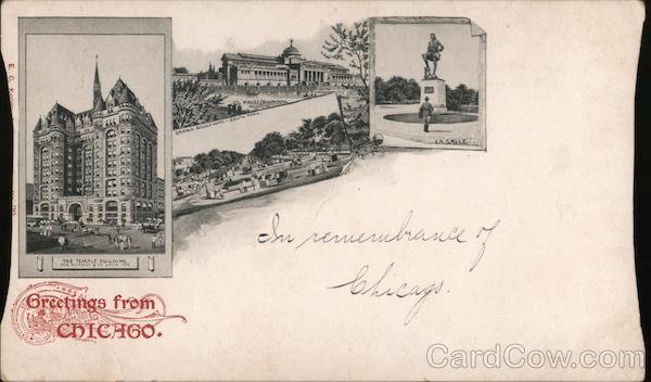 Greetings from Chicago Illinois