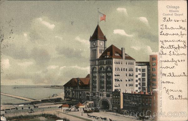 Central Depot Chicago Illinois