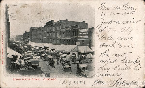 South Water Street Chicago Illinois