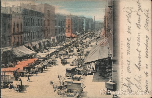 South Water Street Chicago Illinois