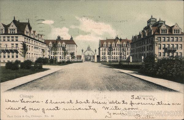 Chicago University Illinois