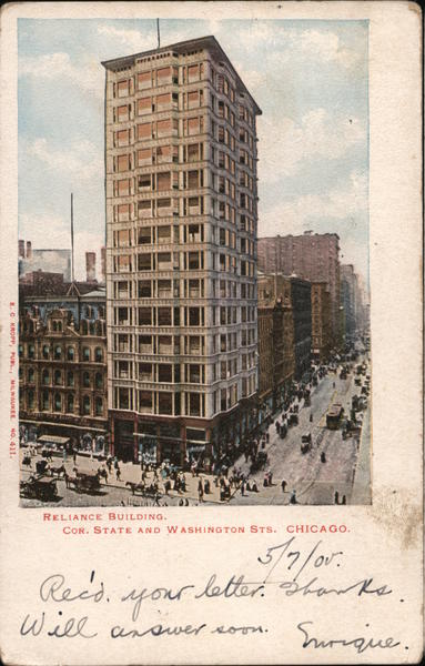 Reliance Building Chicago Illinois