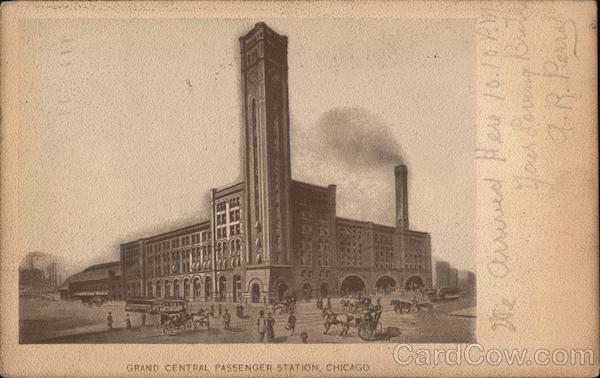 Grand Central Passenger Station Chicago Illinois