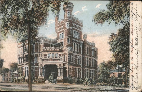 Mr. Potter Palmer Residence Chicago Illinois