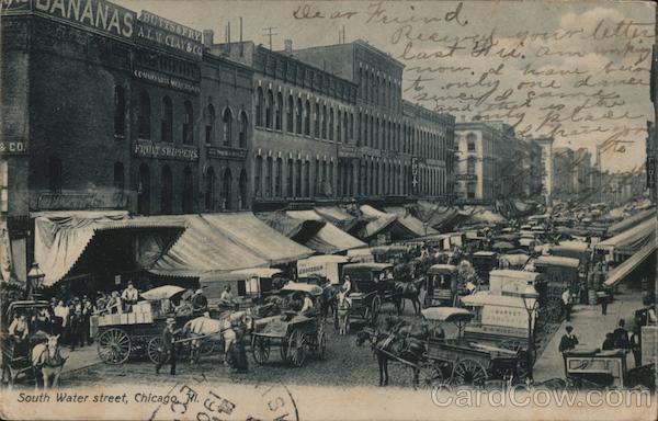 South Water Street Chicago Illinois