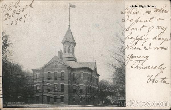 Aledo High School Illinois