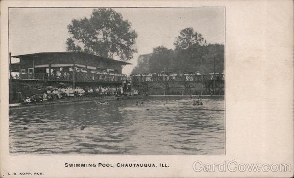 Swimming Pool Chautauqua Illinois