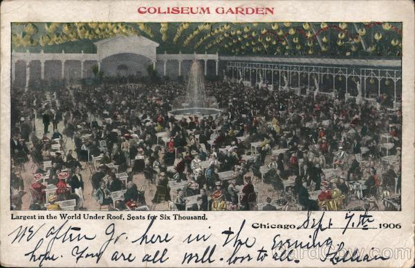 Coliseum Garden Chicago Illinois