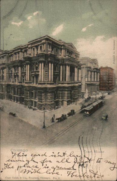 Court House Chicago Illinois