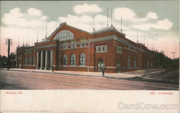 Coliseum Peoria Illinois