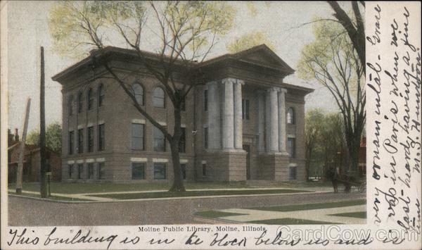 Moline Public Library Illinois