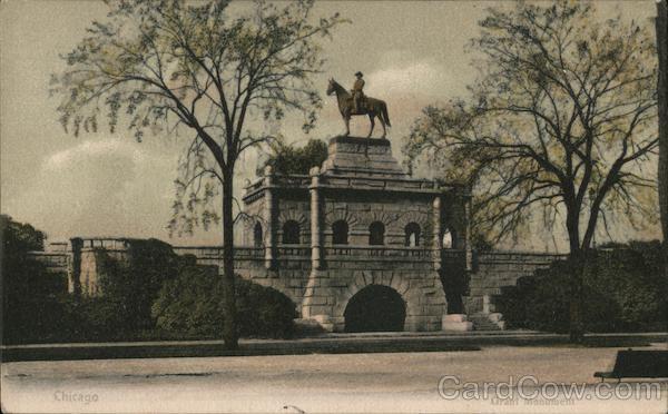 Grant Monument Chicago Illinois