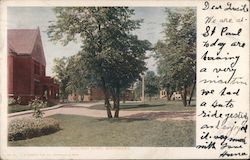 Soldiers Home, Minnehaha Postcard