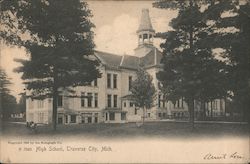 High School Postcard