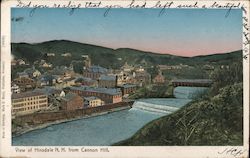 View from Cannon Hill Postcard