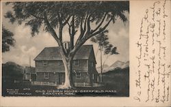 Old Indian House Deerfield, MA Postcard Postcard Postcard