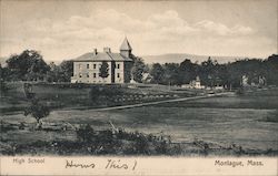 High School Postcard