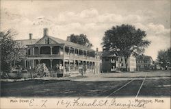 Main Street Postcard