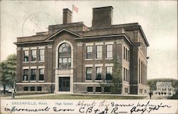 High School Postcard