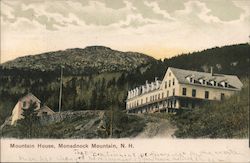 Mountain House, Mount Monadnock Jaffrey, NH Postcard Postcard Postcard