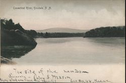 Connecticut River Hinsdale, NH Postcard Postcard Postcard