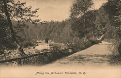Along the Ashuelot Postcard