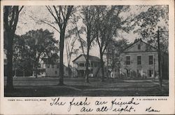 Town Hall Postcard