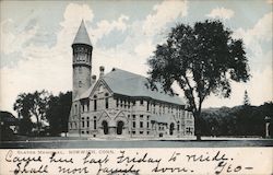 Slater Memorial Norwich, CT Postcard Postcard Postcard