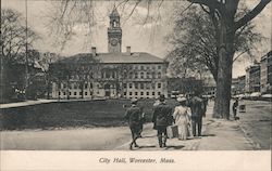 City Hall Postcard