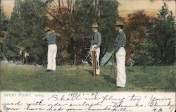 West Point, Golfing Postcard