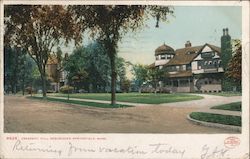 Crescent Hill Residences Springfield, MA Postcard Postcard Postcard