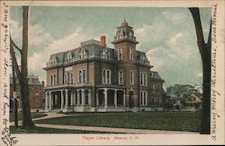 Thayer Library Postcard