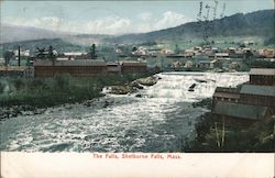 THe Falls Postcard