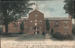 Farren Memorial Hospital Postcard