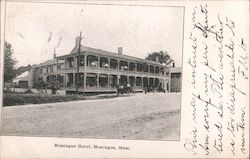 Montague Hotel Postcard