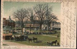 Central Sqaure, Jany. 27, 1906 Postcard